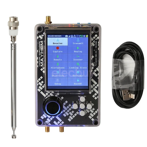 New Assembled PortaPack H2M 6GHz SDR 10.00MHz TCXO Mayhem 2.1.0