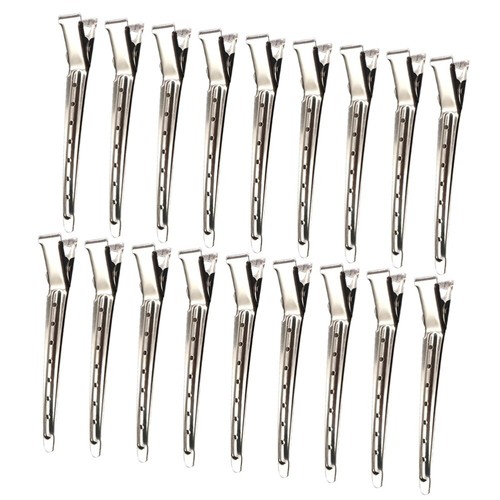 20pcs Metall Bill Clip Zähne Haar Clips Bill Clips Für Haar Styling