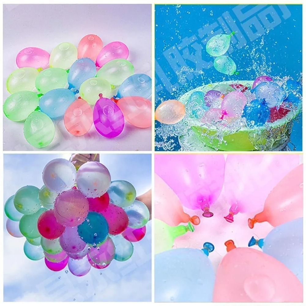 Automatic knotting Water Balloon Pump Plastic Sand Pool Water Toys eBay