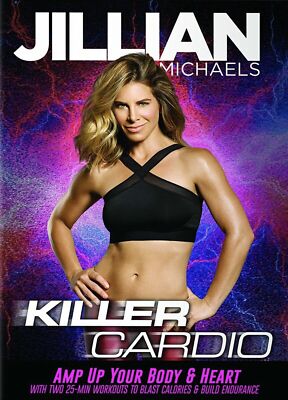 Jillian Michaels Killer Cardio DVD 2017 Workout Video 
