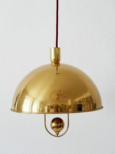 mid century modern hanging lamp