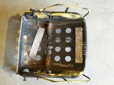 VW GOLF JETTA CADDY MK1 HATCHBACK EARLY GTI SEDILE ANTERIORE SINISTRO TELAIO INFERIORE