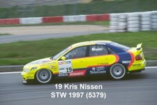 Zdjęcie 13x18 cm STW 1997 Kris Nissen - Audi A4