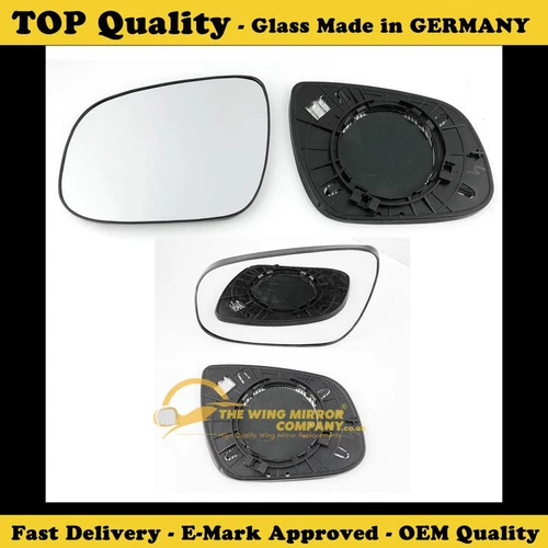 Fits KIA CEED, Left Hand Side WING MIRROR Replacement, Heated,07/2009 To 2011