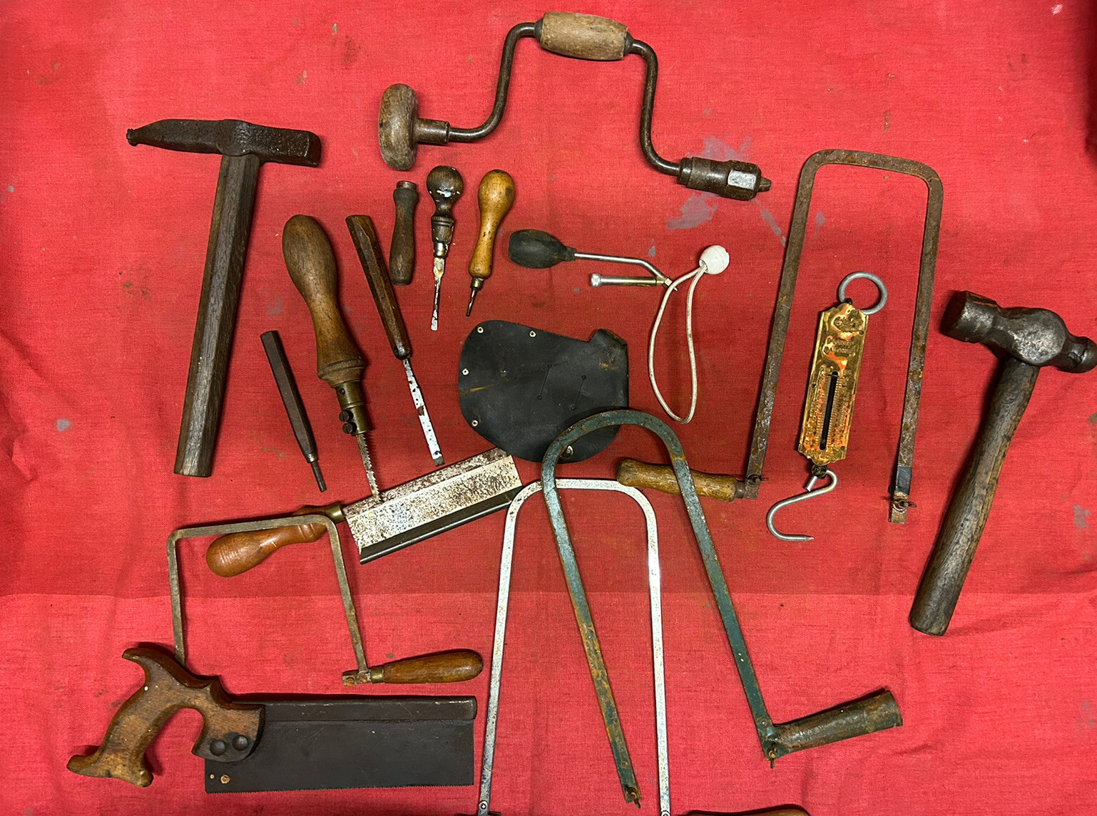 VINTAGE WOODWORKING TOOLS JOBLOT OLD VINTAGE HAND TOOLS MAINLY