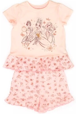 Brandneu mit Etikett neu Disney Store Disney Prinzessin rosa Bio-Baumwolle Shortie Pyjama Alter 4 Jahre