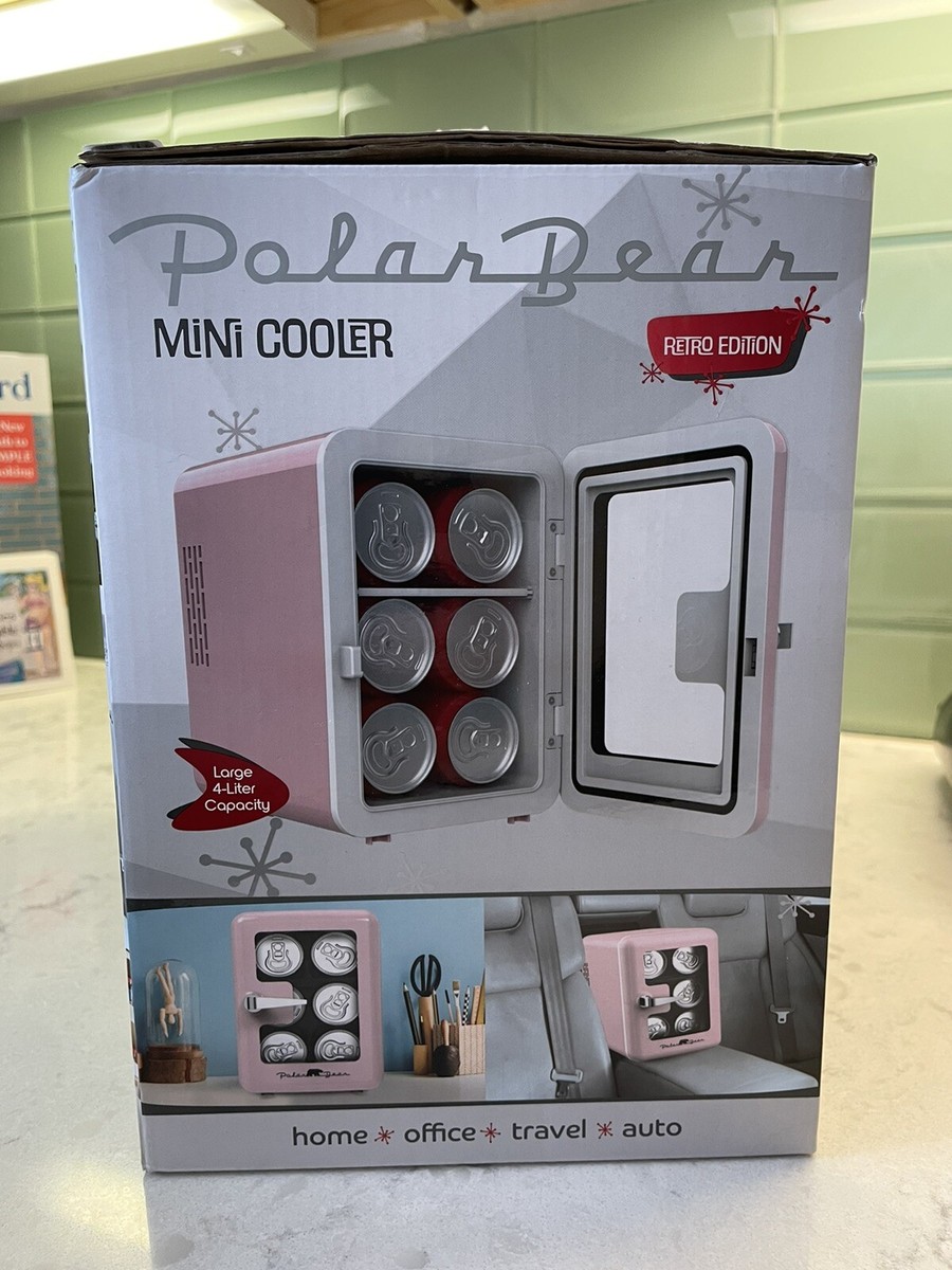 POLAR miniのみ POLAR BEAR MINI COOLER RETRO EDITION (PINK) | eBay