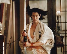Will Yun Lee signed autograph 20x25cm Elektra in person autograph COA