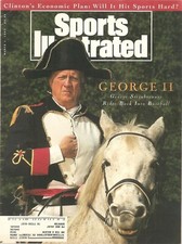 March 1, 1993 George Steinbrenner New York Yankees Sports Illustrated