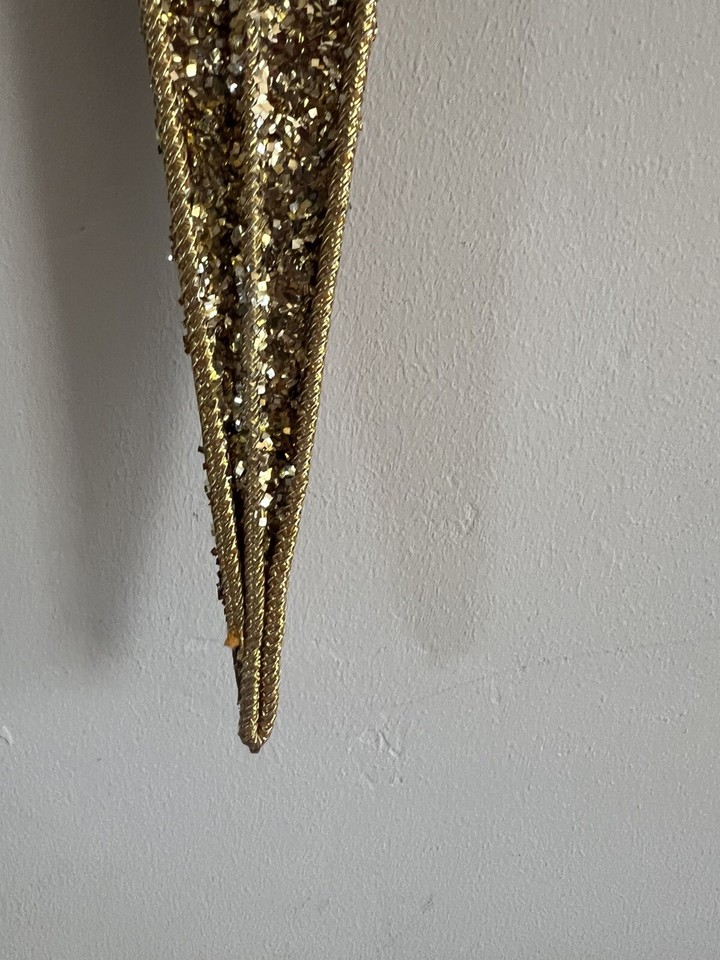 mid century christmas star wall hanging vintage star of bethlehem