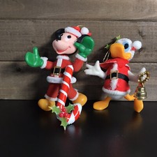 Vintage Disney Ornaments Mickey Mouse Donald Duck
