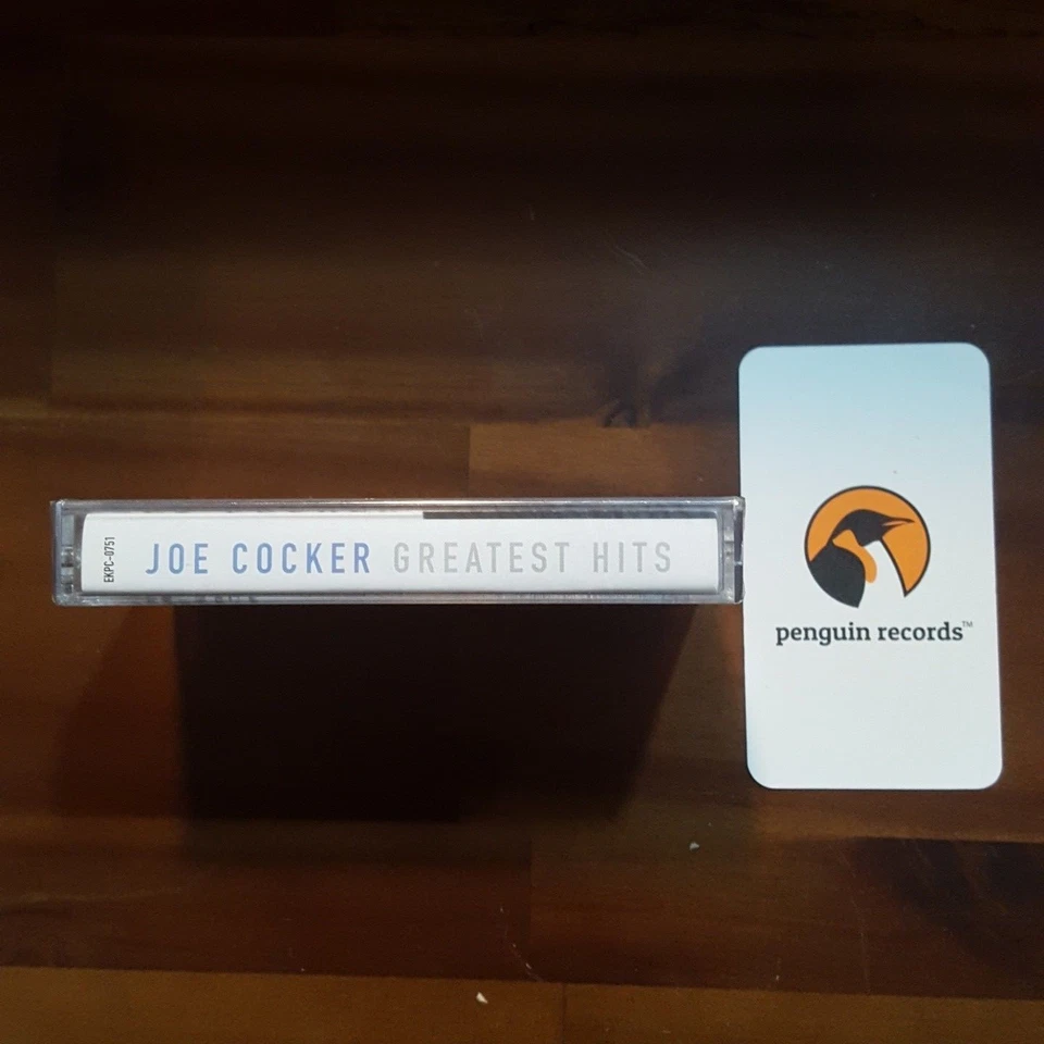 JOE COCKER - GREATEST HITS CASSETTE TAPE KOREA EDITION BRAND NEW SEALED - Image 2 of 4