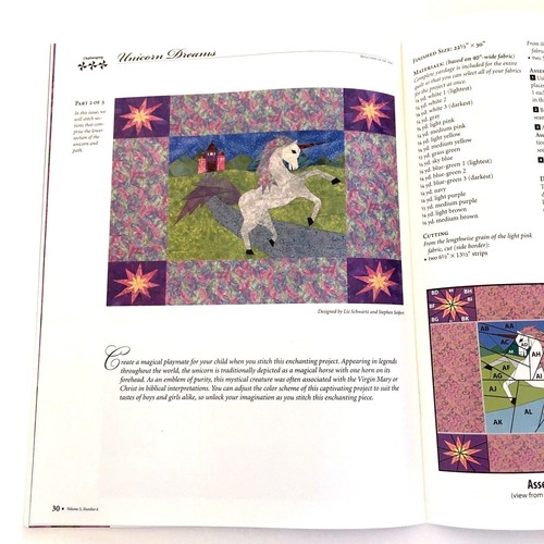 The Foundation Stückmuster Journal Quilter Papierstück 2000 Vol 5 Nummer 6 - Bild 10 von 12