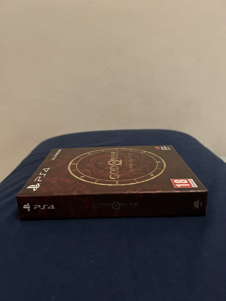 GOD OF WAR LIMITED STEELBOOK EDITION - SONY PS4 - COME NUOVO VERS. ITALIANA, foto 4 di 4