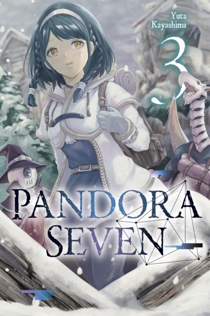 Pandora Seven, Vol. 3 by Ko Ransom (Paperback Book)