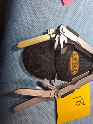1 GERBER Multi Tool   SAW   Camping Fishing      Lot C18