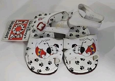 Vintage 90's NOS RARE Disney's 101 Dalmations Toddler Size 8 Buckle Sandals