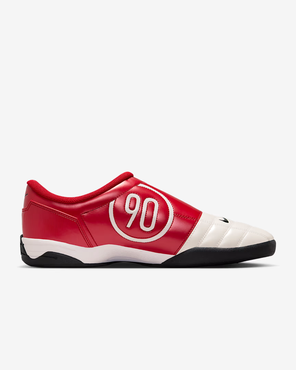 New Nike Total 90 SP 'Manchester United' Shoes - White/ Gym Red