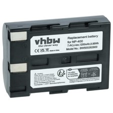 Battery for Pentax K10D K20D 1200mAh