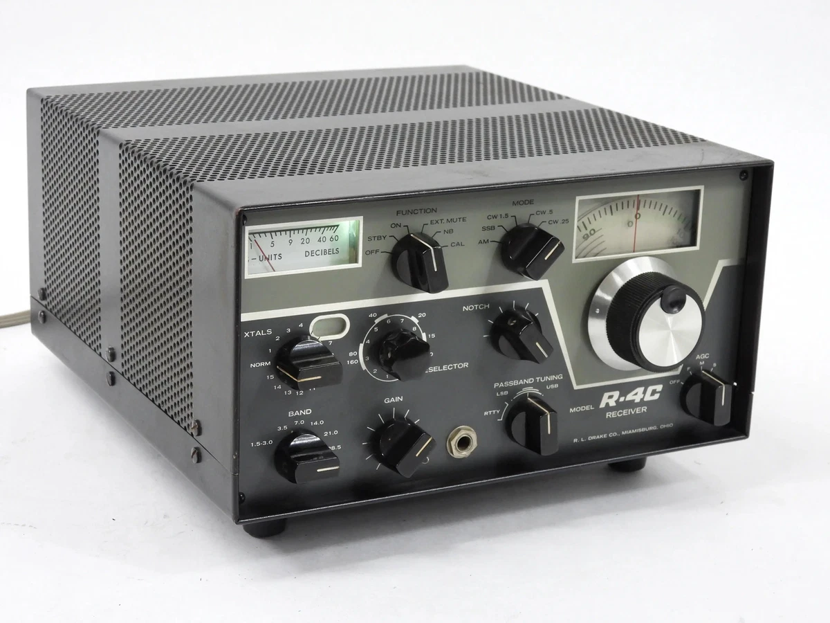 Drake R4c In Ham Radio Receivers for sale | eBay