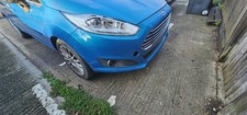 Ford Fiesta Mk7.5 Front Bumper Blue 2012-2107 Read Description See Photos