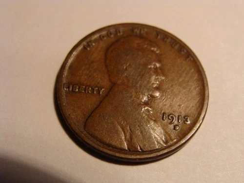 1913-S Lincoln Cent