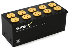SurgeX SA1810 Standalone Surge Eliminator - 10 Outlets