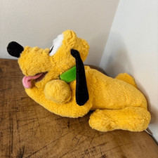 Disney Parks 8" Pluto Puppy Mickey Mouse Dog Stuffed Animal Plush Toy
