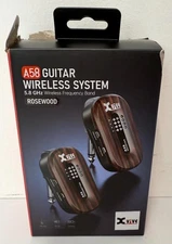 XVive A58 Rosewood - Wireless System for Guitar and Bass - New Open Box