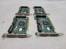 Lot of 4 Adaptec APD-39160 MAC Power Domain Ultra160 SCSI Controller