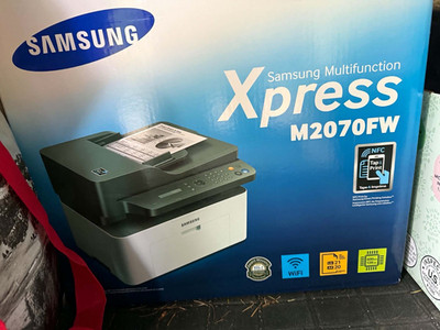 Samsung Xpress M2070FW Mono Laser Multifunction Wireless Scan Copy Fax 20ppm