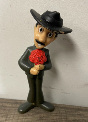 El Chavo del Ocho Profesor Jirafales Toy Figure McDonald's Happy Meal PVC 4.5 
