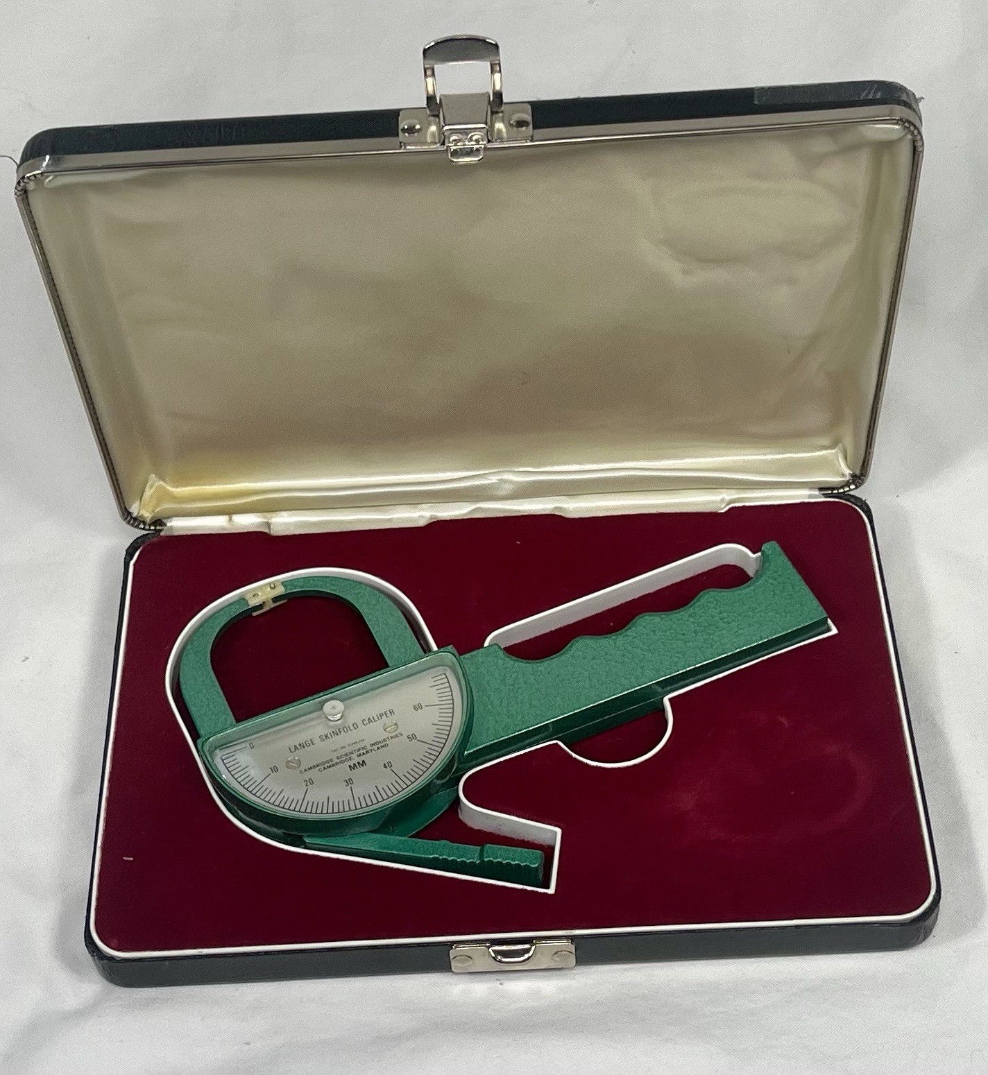 Beta Technology Lange Skinfold Caliper w/ Case for Medical & Biological Labs