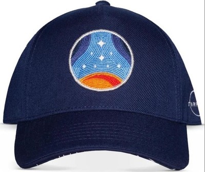 Gadget - Starfield: Men's Black (Adjustable Cap / Cappellino) -D- Difuzed