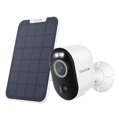 Reolink Argus Series B330 Akku 5 MP WLAN-Überwachungskamera inkl. Solarpanel