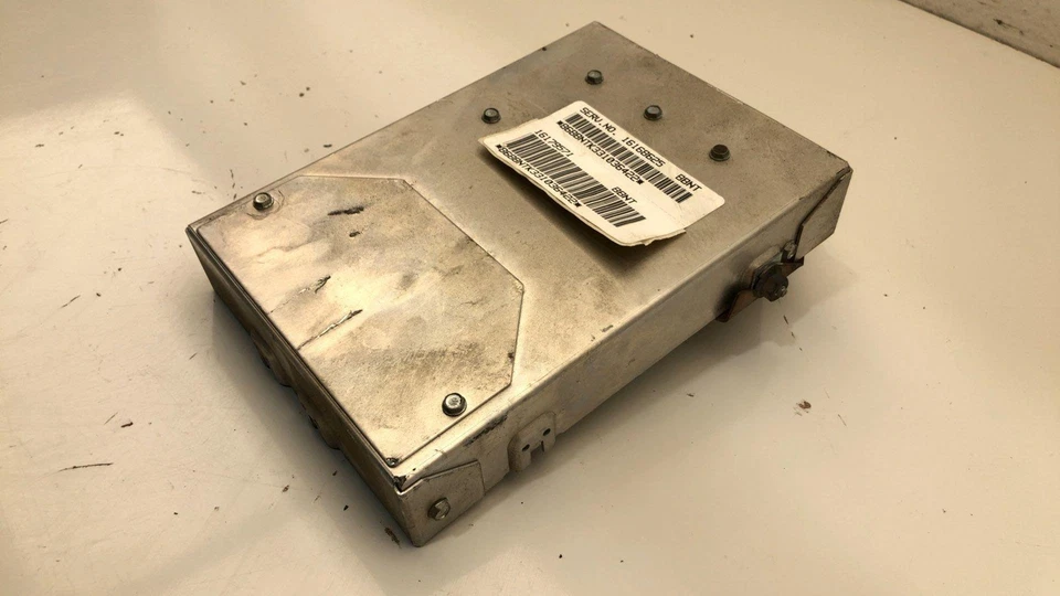 S10 Blazer 1993 módulo de control electrónico computadora ECM ECU 4,3 L a 4x4 16168625 Foto 4 de 4