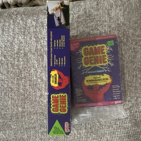 Galoob Game Genie Video Game Enhancer Nintendo NES Purple 