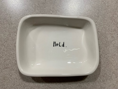 #ad Rae Dunn Artisan Collection Hold. Trinket Ring Jewelry Necklace Soap Dish $8.99