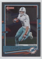 2020 Panini Donruss Press Proof Silver /100 Mike Gesicki #152 g2u