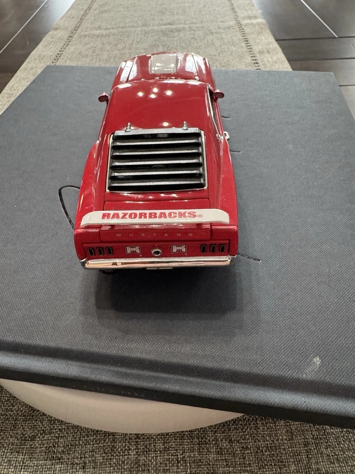 1969 Ford Mustang Boss 429 Diecast Car 1:24 Scale Limited Edition 2.0 #99 of 252 - Image 3 of 4