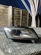 OEM Audi Q5 SQ5 Right Side Xenon LED Headlight Assembly Driver Side 8R0941006D