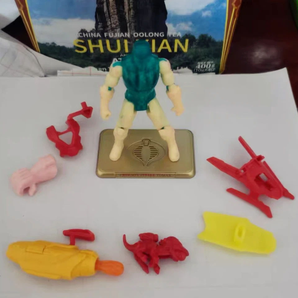 Figura de acción TestShot prototipo de 4" Marvel Avengers Epic Hero Iron Man SpiderMan Foto 2 de 4