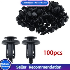 New 100x Nylon Bumper Push Type Retainer Clips Fits Nissan 350z 370z 240sx New 100x Nylon Bumper Push Type Retainer Clips Fits Nissan 350z 370z 240sx