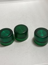 ALLEN BRADLEY 800T-N41 PUSHBUTTON LENS GREEN  LOT OF 3 