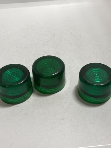 ALLEN BRADLEY 800T-N41 PUSHBUTTON LENS GREEN ( LOT OF 3)