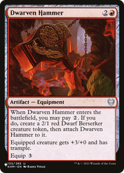 Dwarven Hammer (133/285) - The List Reprints