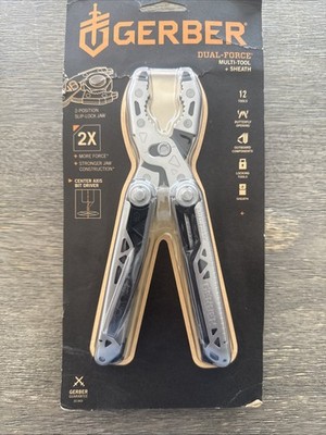 Gerber 31-003585 Multi-Tool - Black/Silver