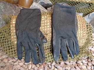 Orig.NL Armee Granqvists M 1029 Combat Einsatzhandschuhe Leder/Nomex Gr.11 2915