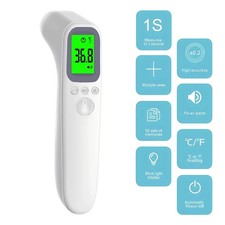 Thermometer - In-Ear, Forehead & Surface Thermometer (Baby & Adult)