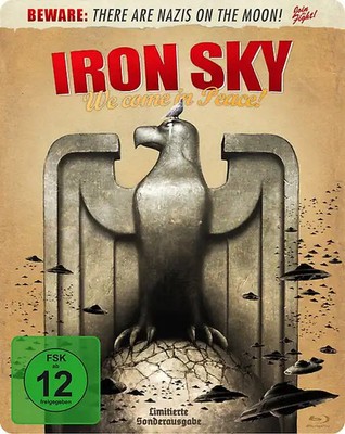 Iron Sky - Wir kommen in Frieden! [Steelbook]